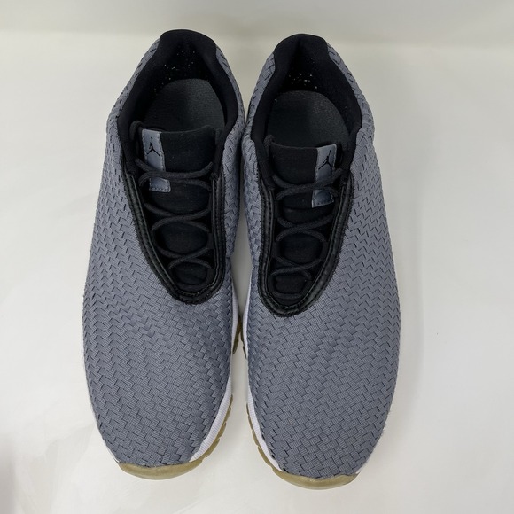 Nike Air Jordan Future Low 718948-004 Gray Woven Men's Sneakers Size 10.5 - Picture 8 of 12